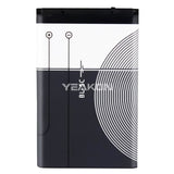 Compatible with Nokia BL-5C Battery for mobile cell phone batteries 1101_1100_1112_1200_1208