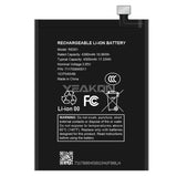 Compatible for T-Mobile Revvl 6 5G Mobile Cell Phone Battery RE001 Brand New 4500 mAh Factory Wholesale Export