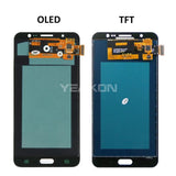 Compatible for J7 2016 Mobile Cell Phone Screen Screen Touch Screen J710 Display LCD Assembly LCD wholesale