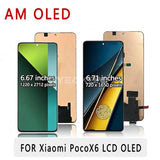 Compatible for Xiaomi POCO X6_X6pro_F6 Screen Assembly Mobile Cell Phone Screen LCD AMOLED Xiaomi wholesale