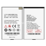 Compatible for ZTE S302_CBS718_S718 brand new mobile cell phone battery Li3710T42P3h553657 Wholesale