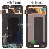 Compatible for Samsung S6 Mobile Cell Phone Screen Assembly G920 Display Touch Screen LCD Assembly LCD wholesale
