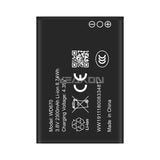 Compatible for all ZTE WD670 series durable high-capacity 2300mAh mobile cell phone batteries, factory wholesale and foreign trade