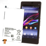 Compatible for Sony SONY Z1mini Compact M51w D5503 LIS1529ERPC Mobile Cell Phone Battery