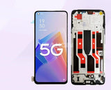 Compatible for OP A96 5G LCD Screen Inner and Outer Screen Touch Screen LCD Mobile Cell Phone Display Assembly wholesale