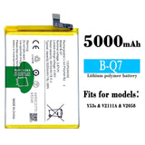 Compatible for VIVO Y53s mobile cell phone battery B-Q7 large capacity built-in battery 5000mAh factory wholesale and foreign trade