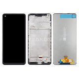 Compatible for Samsung A21S Screen Assembly Original with Frame A217 Mobile Cell Phone LCD Display Inner and Outer Touch LCD Wholesale