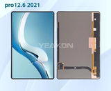 Compatible for Matepad pro 12.6 2021 LCD Screen Tablet Display Integrated Inner and Outer Screen LCD wholesale