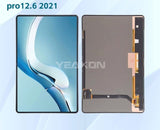 Compatible for Matepad pro 12.6 2021 LCD Screen Tablet Display Integrated Inner and Outer Screen LCD