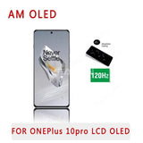 Compatible for Oneplus 12 Screen Assembly LCD Screen Touch Screen LCD Mobile Cell Phone Screen AM OLED wholesale