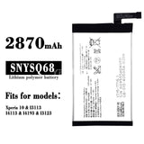 Compatible for Sony Xperia 10_I3113_I4113_I4193_I3123 Brand New Mobile Cell Phone Battery SNYSQ68