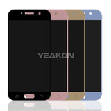 Compatible for A5 2017 Screen Assembly LCD ScreenA520 Touch Assembly Inner and Outer Screen LCD Mobile Cell Phone Screen Wholesale
