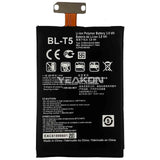 Compatible for LG Nexus 4 E960 mobile cell phone battery BL-T5 built-in battery 2100mAh, factory wholesale and foreign trade