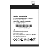 Compatible for WALTON Mobile Cell Phone Battery WMB4900A High Capacity Brand New Durable 4900 mAh Factory Wholesale Export