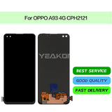Compatible for oppo reno4 Screen Assembly A93 Mobile Cell Phone LCD Integrated Inner and Outer LCD Universal Touch Screen Wholesale