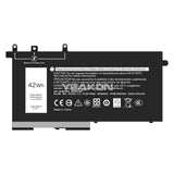 Compatible for Dell 3DDDG Laptop Battery Latitude 5280_5285_5290_5480_5490 Wholesale