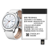 Compatible for Huawei GT 42mm_Honor Magic1 Watch Battery HB302527ECW Built-in Board 178 mAh