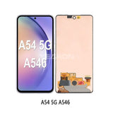 Compatible for Samsung Mobile Cell Phone Screen A70 a24 a51 A34 A54 A36 A72 Original Refurbished Cover Glass LCD