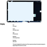 Compatible for HW Matepad 10.4Inch4G BAH3-W09 Tablet Handwriting Outer Screen Display Assembly lcd wholesale