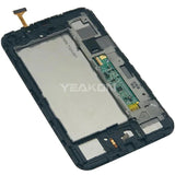 Compatible for Samsung T211 Tablet Touch Screen Integrated Inner and Outer Screen LCD Display Assembly lcd