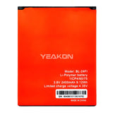 Compatible for itel Transsion S12_A22 Pro BL-24FI mobile cell phone battery 2400mAh factory wholesale and foreign trade
