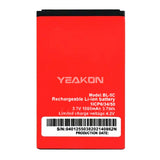 Compatible for Transsion BL-5C mobile cell phone battery 1000mAh, external battery from the King of Africa factory, wholesale and foreign trade