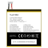 Compatible for Alcatel Touch Idol OT_6030D brand new mobile cell phone battery TLP018B2 factory wholesale