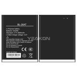 Compatible for Tecno M9 Brand new BL-26AT durable mobile cell phone battery, 2600mAh, factory wholesale, foreign trade.