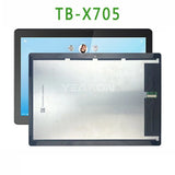 Compatible for Lenovo Tab P10 TB-X705 LCD Screen Tablet Handwriting Outer Screen Touch Assembly lcd wholesale
