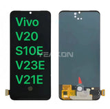 Compatible for Vivo V20 Screen Assembly V21E Mobile Cell Phone LCD LCD V23E Integrated Inner and Outer Display Screen OLED Wholesale