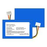 Compatible for JBL Bluetooth speaker batteries C129D2 brand new and durable BeoPlay P2 factory wholesale 1100mAh