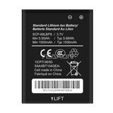 Compatible for Kyocera DuraXV_E4520_DuraXA_E4510_DuraXE mobile cell phones battery SCP-69LBPS