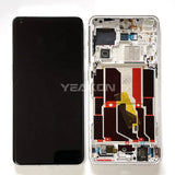 Compatible for Oneplus 10 pro Assembly 1+10 Screen Assembly One Plus 10 pro LCD Original Inner and Outer Screen Wholesale