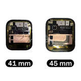Compatible for Apple S9 Watch Screen Assembly Nine Generation Watch Assembly 41MM 45MM LCD Screen LCD wholesale