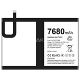Compatible for Doug BAT23PT37680 durable flat battery large capacity 7380mAh factory wholesale and foreign trade