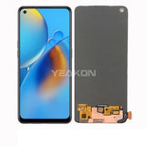 Compatible for OP A74 4G LCD Screen Inner and Outer Screen Touch Screen lcd Mobile Cell Phone Display Assembly wholesale