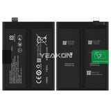 Compatible for OPPO 1+10 Pro High Capacity Brand New Durable Mobile Cell Phone Battery BLP899 Factory Wholesale Export