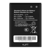 Compatible for Kyocera DuraXV E4520 Plus_DuraXA E4510 mobile cell phones SCP-63LBPS Battery