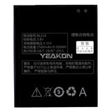 Compatible with Lenovo A916, A880, and A889 mobile cell phone batteries, BL219 brand new built-in battery, factory wholesale, and export.