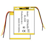 Compatible for Transsion IT1516 BL-25DI mobile cell phone batteries, built-in durable fast charging board, factory wholesale, foreign trade