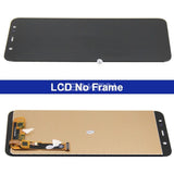 Compatible for Samsung A6 PLUS 2018 Screen A605 Inner and Outer Screen Touch Screen LCD Assembly LCD