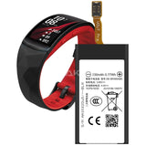 Compatible with Samsung Gear Fit 2 Pro Smartwatch Battery EB-BR365ABE Factory Wholesale Export Trade