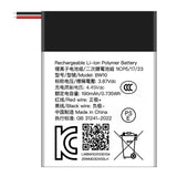 Compatible for Xiaomi Band 8 Watch Battery 190 mAh Brand New Long-lasting in Stock BW10 Factory Wholesale Export