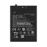 Compatible for ASUS ZF Max Pro_ZF M1 Mobile Cell Phone Battery C11P1706 Durable Battery Board 5000 mAh Wholesale