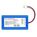 Compatible for Ecovacs Clearners INR18650 M26-4S1P-1 Battery U2 Series DG500_CEN588