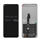 Compatible for Huawei Honor 30S Screen Assembly nova7se Touch LCD P40lite 5G Display Screen LCD Wholesale