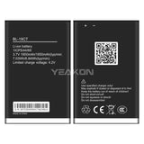 Compatible for Tecno TH72_T472 brand new durable mobile cell phone battery BL-19CT factory wholesale and foreign trade