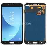 Compatible for Samsung J4 Screen Assembly Touch Screen LCD J400 Display LCD Assembly Inner and Outer Screen