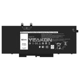 Compatible for Dell 4GVMP Laptop Battery Latitude 5400_5410_5500_5510_3550 Wholesale