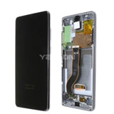 Compatible for Samsung S20 PLUS Mobile Cell Phone Screen G985 Inner and Outer Screen Display LCD Screen with Frame lcd